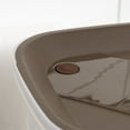 thumbnail image 5 of IRIS 25 Lbs Premium Airtight Dog Food Storage Container, Clear Brown, 5 of 10