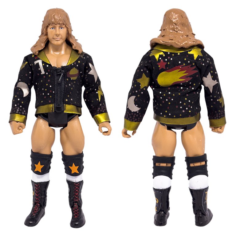 Legends of Professional Wrestling Series Action Figures: Tom