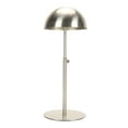 thumbnail image 1 of Hat Display Stand, 7.9-15.7in Height Adjustable  Rack Fingerprint  Durable Stainless Steel Hat Stand  Storage Holder Display Stand for Home Boutique Retail Store, 1 of 8