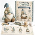 thumbnail image 7 of DIY Fabric Gnome Sewing Kit, Beginner Friendly Complete Accessory Step By Step Craft Set, Reusable Handmade Decor Making Supply for Craft Enthusiast Home Art Creation, 7 of 7