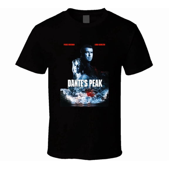 Dante's Peak Retro 90's Movie T Shirt