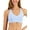 Blue, variant on ID Ideology Low Impact Sports Bra Peach Echo L