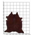 thumbnail image 2 of Openhearted NATURAL cowhide rugs for sale BROWN rug, 2 of 2