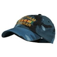 thumbnail image 2 of Vietnam Veteran Embroidered Enzyme Washed Cap - Sky OSFM, 2 of 5