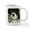 White, variant on CafePress - Loved By A King Mug - 11 oz Ceramic Mug - Novelty Coffee Tea Cup