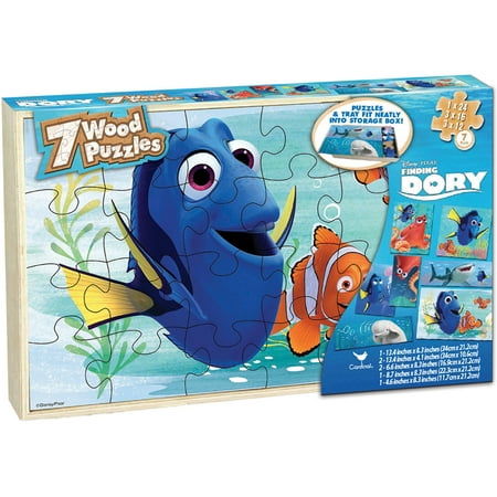UPC 047754407945 - Disney Finding Dory Set of 7 Wood ...
