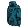 thumbnail image 2 of G-Style USA Men's Sweatshirt Mineral Wash Tie Dye Pullover Hoodie, Up To 2X, 2 of 6