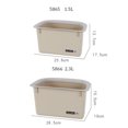 thumbnail image 3 of Hogar cocina creativa colgante papelera torage cesta de papel dormitorio sin tapa 5866 rosa, 3 of 6