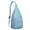 Sky-blue-28, variant on Sling Backpack – Cute Honeycomb Print Crossbody Bag, Lightweight & Durable Shoulder Pack for Travel, Hiking, Commuting & Daily Essentials