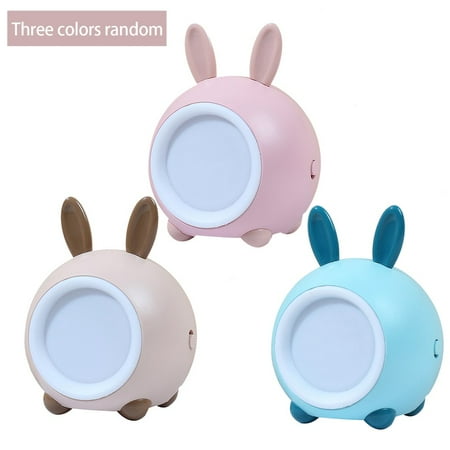 

Christmas Night Lights Cute Pet Rabbit Night Light LED Touch Dimming
