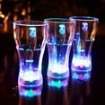 thumbnail image 3 of HomeLife Acrylic LED Flashing Color Change Water Activated Light up Beer Whisky Cup Mug, 3 of 7