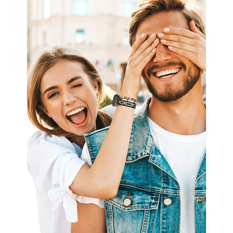 Cute fitbit bands hot sale