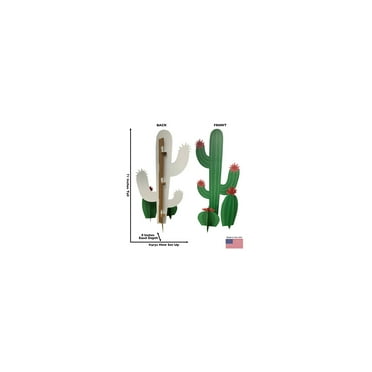 Advanced Graphics 3024 71 x 36 in. Cactus Grouping Cardboard Cutout Set