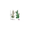 Cactus Grouping (Standee, two 3D cactus)