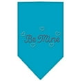 thumbnail image 6 of Pet and Dog Bandana Rhinestone, "Be Mine", 6 of 10