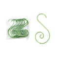 thumbnail image 2 of Metal S Ornament Hooks, S Shaped Christmas Tree Hanging Hooks for Holiday Ornaments, Wreaths, Garlands, Crafts and DIY Christmas Decorations, 2 of 5