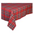 thumbnail image 4 of Christmas Tartan Plaid Tablecloth Red Green White St Nicholas Square (60 x 84 Rectangle), 4 of 7