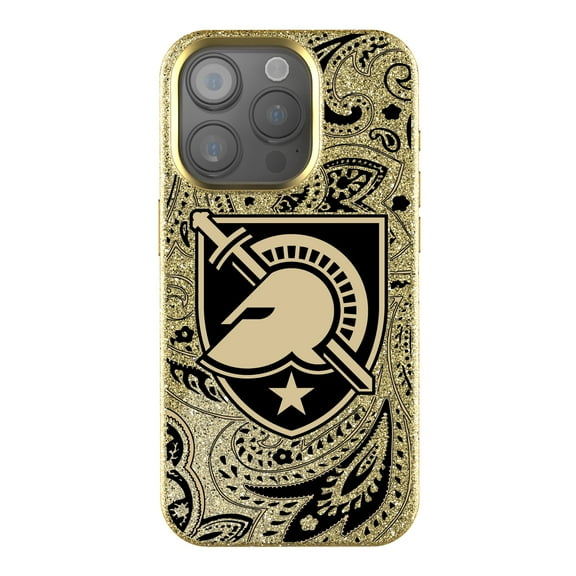 Keyscaper Army Black Knights Paisley Bling iPhone Case