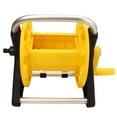 thumbnail image 3 of G1/2 Garden Hose Reel Yellow Gardening Waterpipe Cart Holds 20m Hose Car Washer Tool for Yard Lawn Outdoor, 3 of 5
