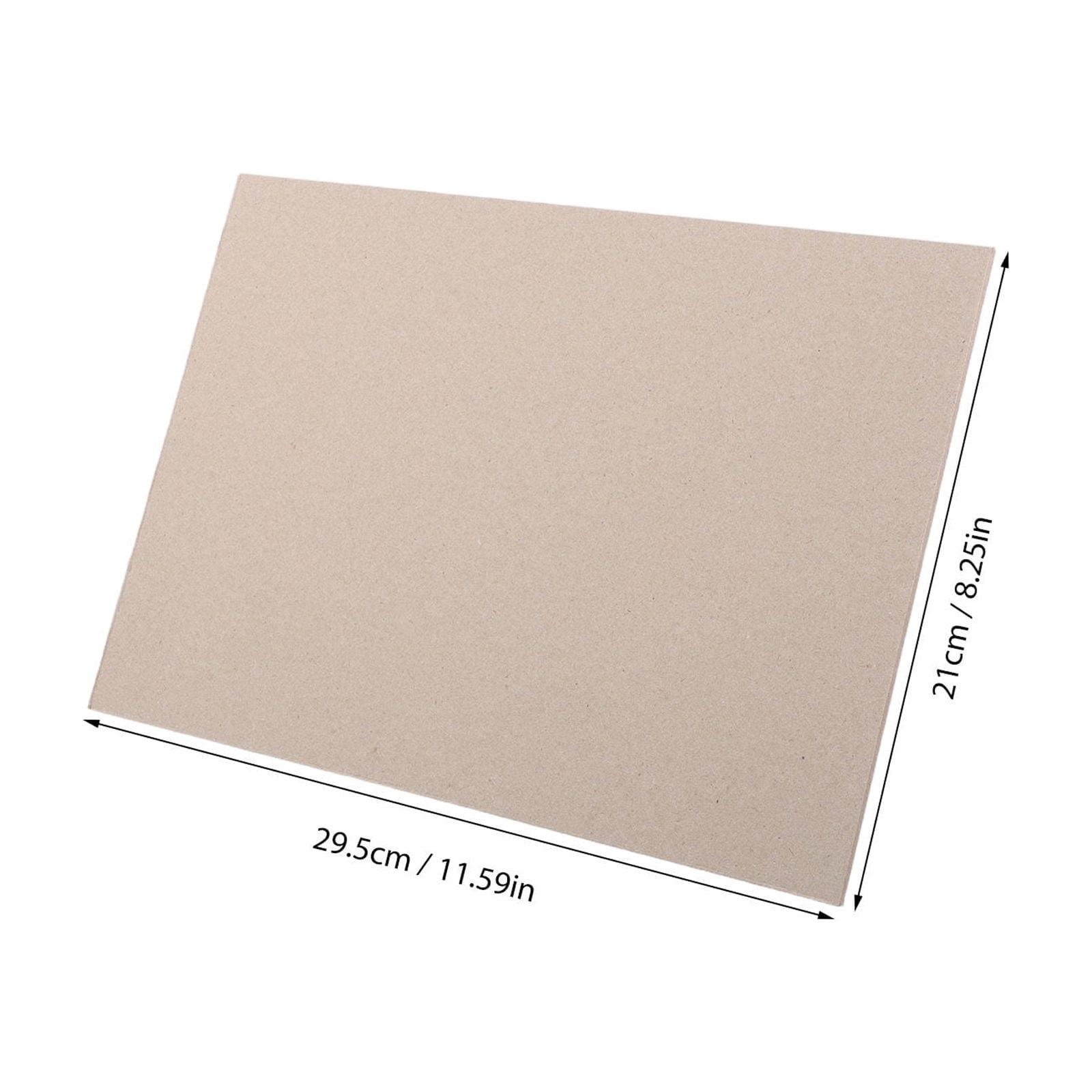 LOLIPPYY Vintage Style Book Binding Board Grey Cardstock for DIY Projects