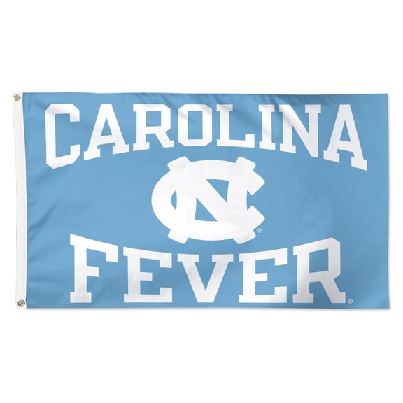 WinCraft North Carolina Tar Heels 3' x 5' Single-Sided Deluxe Team Slogan Flag