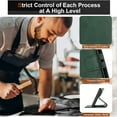 thumbnail image 6 of Allytechgroup Wallet Case for Google Pixel 9A, Slim Lightweight PU Leather Flip Case with Card Holder Non-Slip Shockproof Protective Full Body Cover Bumper for Google Pixel 9A, Darkgreen, 6 of 6