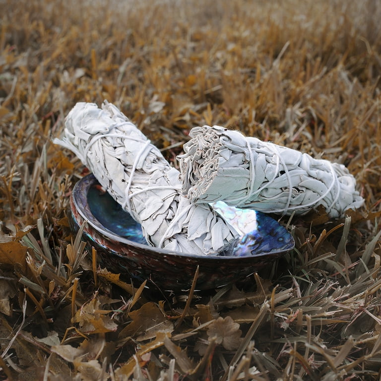 Mini California Sage Bundle Burning and Smudging Wand Mini California Sage Bundle Burning and Smudging Wand