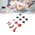 thumbnail image 1 of Pulgarsticks de metal 13 en 1 para una una una una una una una de elite 2, kit de joysticks de repuesto de metal, botones Traseros Magnéticos Sensibles con Estuche Eva, 1 of 7