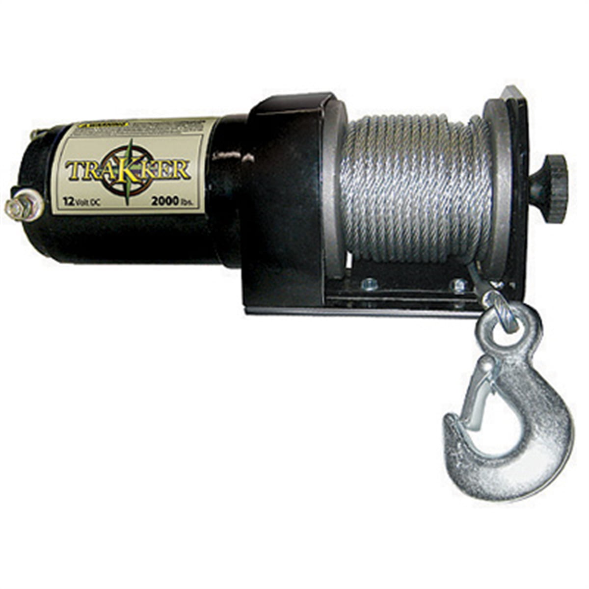 Equiped with a 2000lb electric winch for effortless tank replacement. Oxygen Tank Lifter 12 Volt 