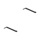 thumbnail image 3 of Soidarity Abridor de palanca de neumáticos de bicicleta con barra de palanca de acero inoxidable negro 2piezas Soidarity CBP145266, 3 of 6