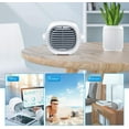 thumbnail image 1 of Personal Air Conditioner, Mini AC Portable Air Conditioner Rechargeable 2000mAh Evaporative Cooling Fan, 1 of 4