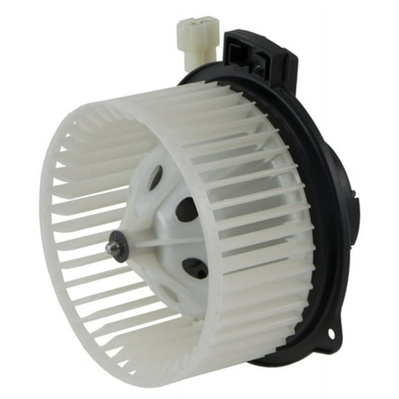 Flanged Vented CW Blower Motor w/ Wheel