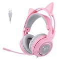 thumbnail image 1 of SOMIC G951 Pink Virtual 7.1 Channel Auriculares para juegos Oreja de gato, 1 of 8