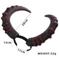 thumbnail image 2 of Diadema de Cuerno Soledad para Disfraz de Halloween Sombreros Devil OX Horns, 2 of 7