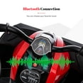 thumbnail image 6 of BKIRNP 12V 4-Wheeler ATV Quad Ride On Car,Electric 4 Wheeler Quad ATV Car with MP3, USB, LED Headlight Ride On Toys for Kids 3-6 Years,Red, 6 of 8