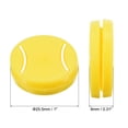 thumbnail image 2 of Uxcell Tennis Racket Dampeners, 20 Pcs Silicone Tennis Dampeners, Yellow, 2 of 6