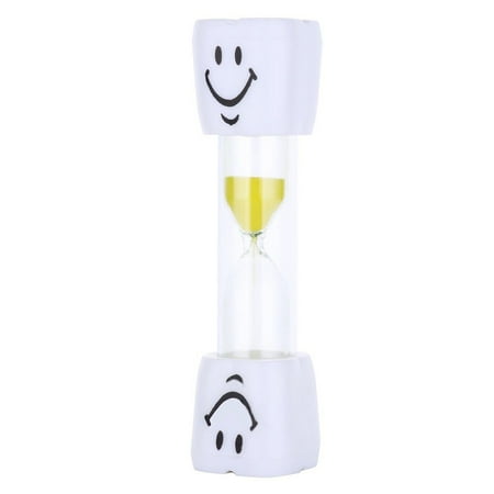 

BELLZELY Home Decor Clearance Toothbrush Timer Children 3 Minute Sand Face Teeth Brushing Timer