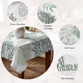 thumbnail image 5 of Sage Green Crab Coastal Table Cloth Waterproof Tablecloths, Summer Coral Nautical Tablecloth Dining Table Cover for Kitchen Party Tabletop Outdoor, Rectangle Tablecloth 60x84 Inch, 5 of 9