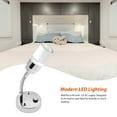 thumbnail image 2 of Dream Lighting LED Bedside Reading Light,12Volts,for RV Camper Desk Wall Mount,Warm White & Blue, 2 of 8