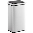 thumbnail image 1 of HOMCOM 13.2 Gallon Automatic Garbage Can, Touchless Trash Can, Silver, 1 of 10