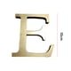 thumbnail image 5 of Arte Pared Alphabet Gold Letters English Pegatinas 3D Mirror Acrílico+Eva (E), 5 of 9