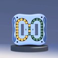 thumbnail image 2 of Juguete giratorio Magic Bean Fidget Spinner Magic Cube Indigo, 2 of 5