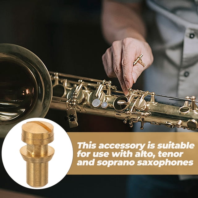 Milisten Tornillos De Cobre Para Saxophone Alto Tenor Y Soprano Con Fácil Reemplazo Y Mantenimiento