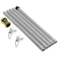 thumbnail image 3 of Stainless Steel Flagpole Outdoor Rotation Flag Pole Professional Rotation Flag Pole, 3 of 3