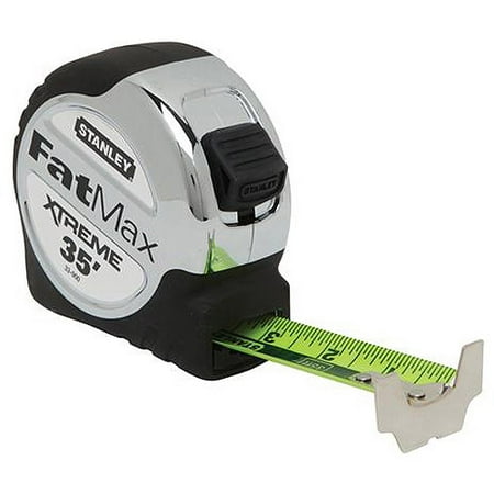 Stanley Fatmax Xtreme Tape Rule with Bladearmor Coating, 1.25