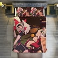 thumbnail image 7 of Hazbin Hotel 3-Piece Bedding Set Soft Warm And Comfortable Soft Bed Set with 1 Duvet Cover And 2 Pillowcases for Bedroom, 7 of 7