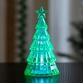 thumbnail image 4 of Pre-lit Artificial Christmas Tree, Christmas Decorations Mini Luminous Crystal Christmas Tree Desktop Ornament Children's Christmas Gift Lights, 4 of 6