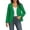 Green, variant on EazyTech Women Designer Casual Solid Color Single-Breasted​ Blazer – Tailored Suit Jacket for Work or Weekend