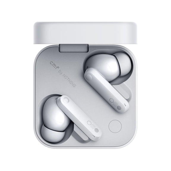 Auriculares inalámbricos CMF Buds Pro 2 Hi-Res Audio con LDAC gris claro