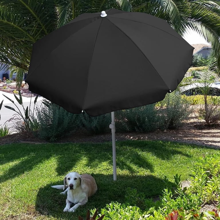 compact patio umbrella PURPLE LEAF Large Rectangular Porch Outside Cantilever Yard Umbrella Umbrella base not included Best Patio Umbrella for Small